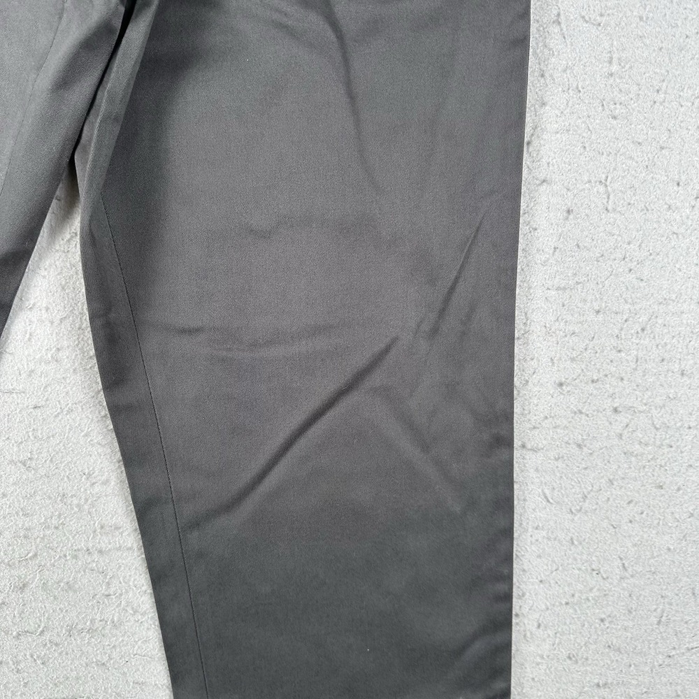 Banana Republic Mason Athletic Tapered Fit Rapid Movement Pants 35x30 Dark Gray - Picture 4 of 16